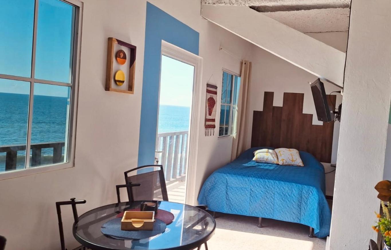 Appartamento Warm Sunset, Loft By The Sea La Libertad Esterno foto