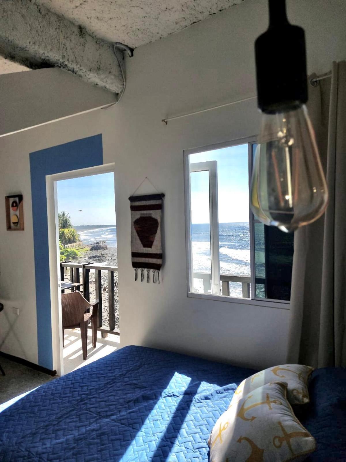 Appartamento Warm Sunset, Loft By The Sea La Libertad Esterno foto