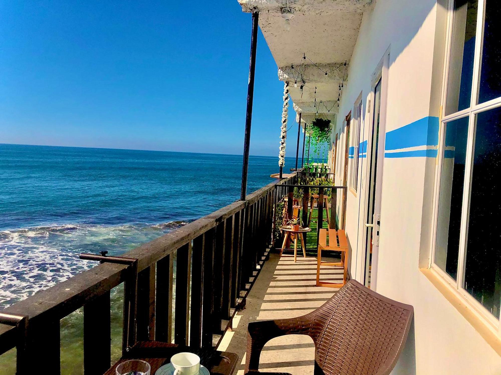 Appartamento Warm Sunset, Loft By The Sea La Libertad Esterno foto